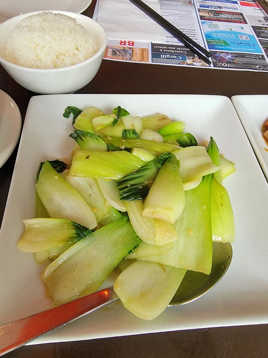 祘蓉白菜, Wok Chevrier
